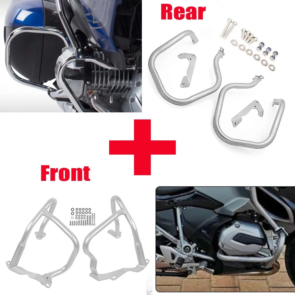 

For BMW R1200RT R1200 RT R 1200 RT 2014-2020 Motorcycle Highway Crash Bars Engine Guard Bumper Stunt Cage Frame Protectors