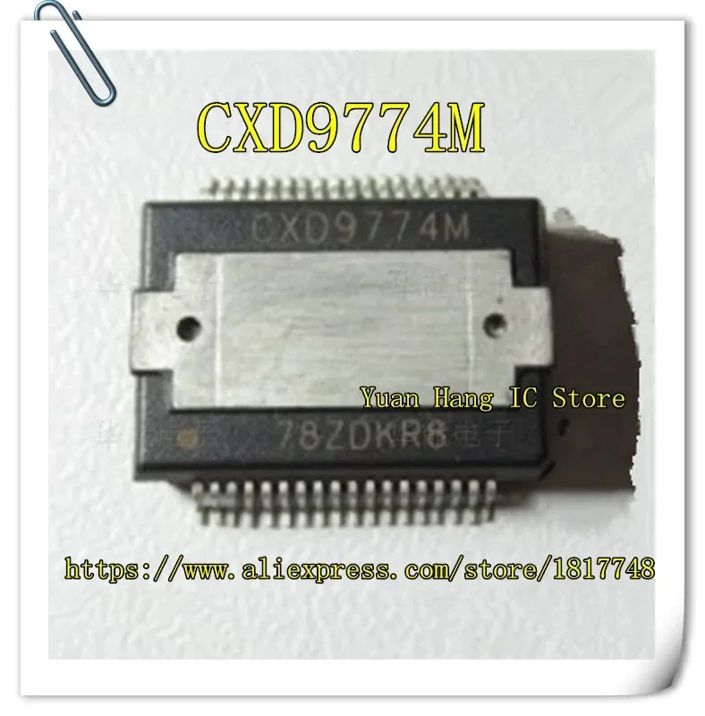 10PCS CXD9774M CXD9774 9774 Audio HSSOP-36 power amplifier chip
