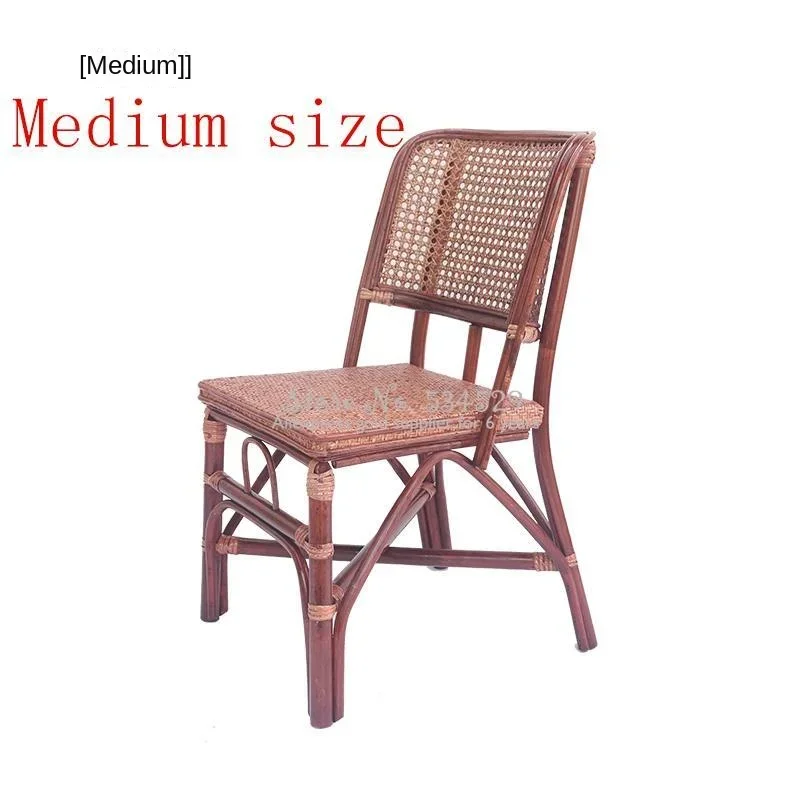 Wicker Lounge ChairElderly ReclinerPatio Beach Pool Side SeatIndoor Outdoor Camping ChairBalcony Garden Furniture Hot Sale