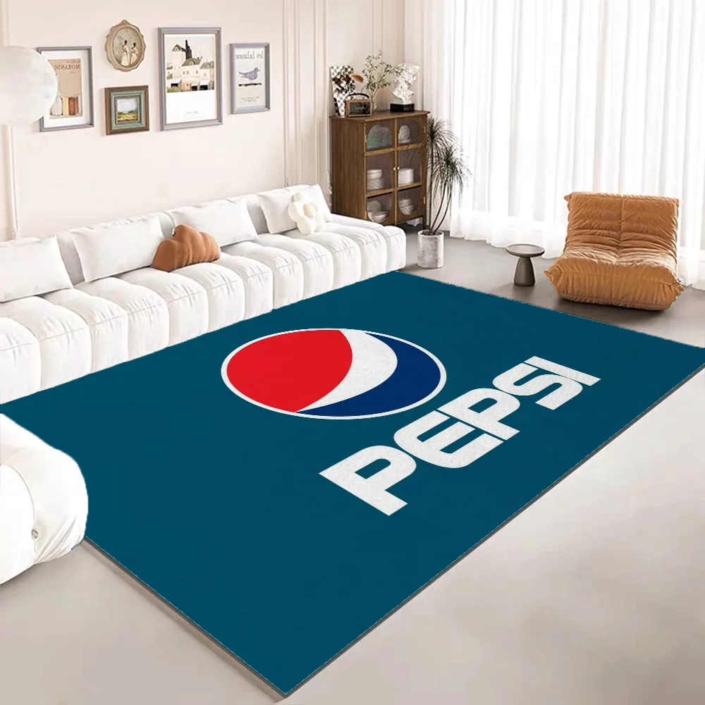 New Doormat Entrance Door P-Pepsi Bedroom Carpet Fashion Carpet Living Room Kitchen Mat Room Decorating Items Lounge Rug Home