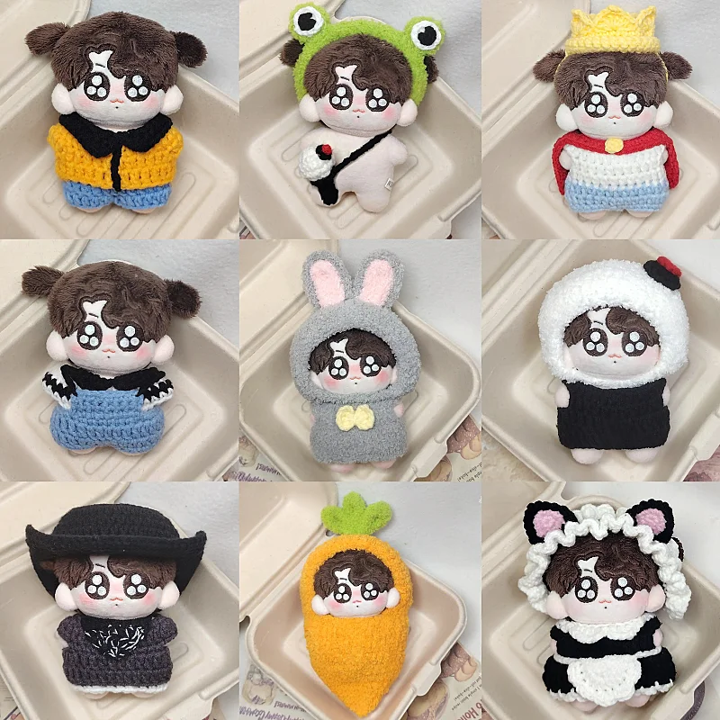 10Cm Hannibal Will Cosplay Cotton Doll Mini Plush Starfish Body Collectible Plush Toys With Doll Clothes Dark Academia Gifts