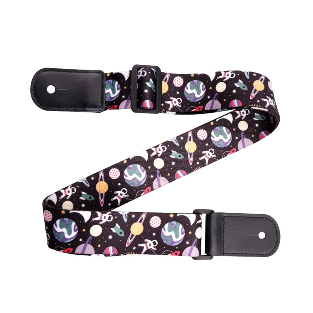 حزام القيثارة العملي، حزام قابل للتعديل لقيثارات القيثارة والأطفال