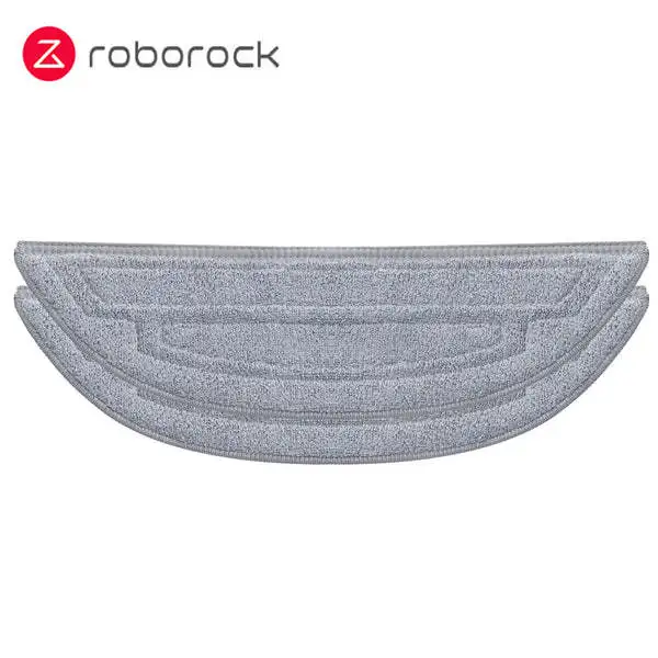 Original Edgewise Vibrating Mop Cloth Mops Rags for Roborock S8 MaxV Ultra S8 Max Ultra Vacuum Cleaner Spare Parts Accessories