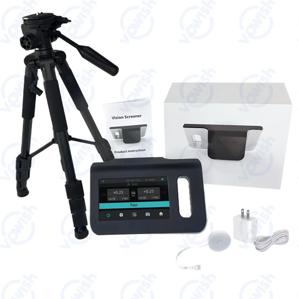 

Ophthalmology Vision Screener Portable Auto Hand Refractor with 7 Inch Touch Screen, for Glaucoma, Penetrating Cornea