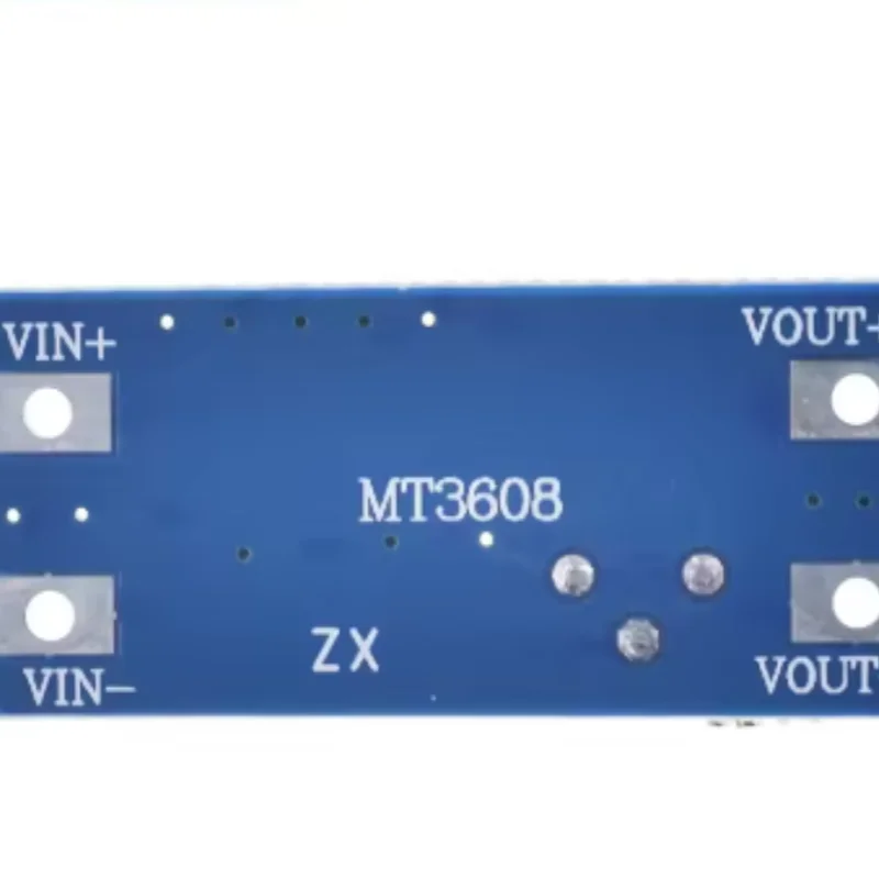 10PCS MT3608 DC-DC Step Up Converter Module Adjustable Booster Power Supply Module Voltage Regulator 2A Max 2V-24V To 5/9/12/28V