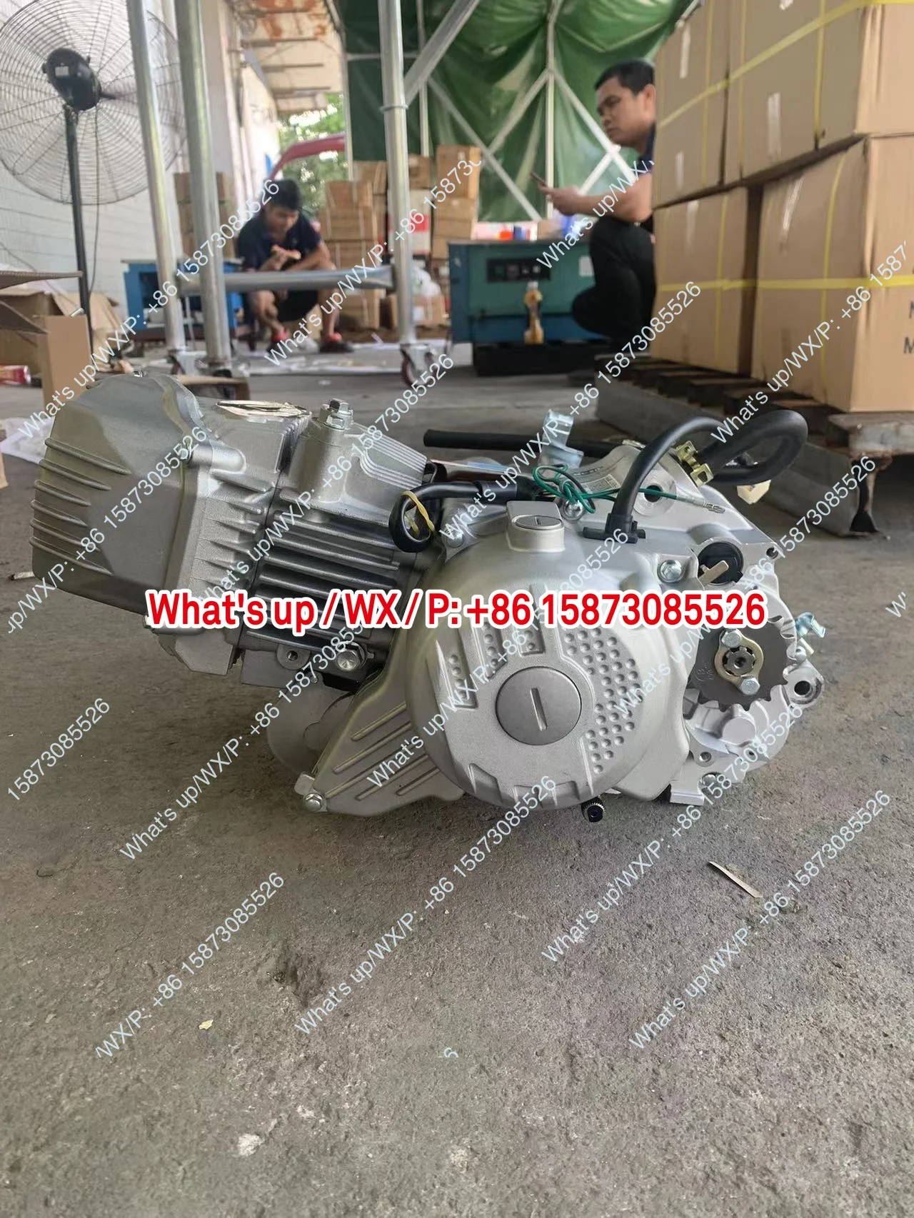 Moteur 190Cc Zs 190…