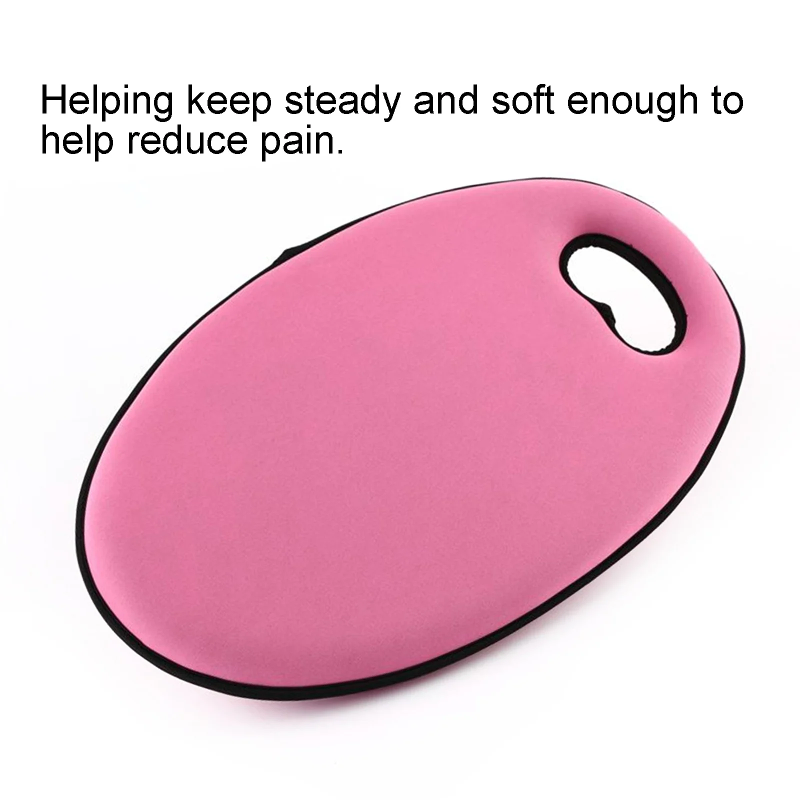 Sponge Kneeling Pad W/Handle Multi-purpose Pink Light And Easy To Carry For Gardening SBR High-quality Foam Cushion Seat