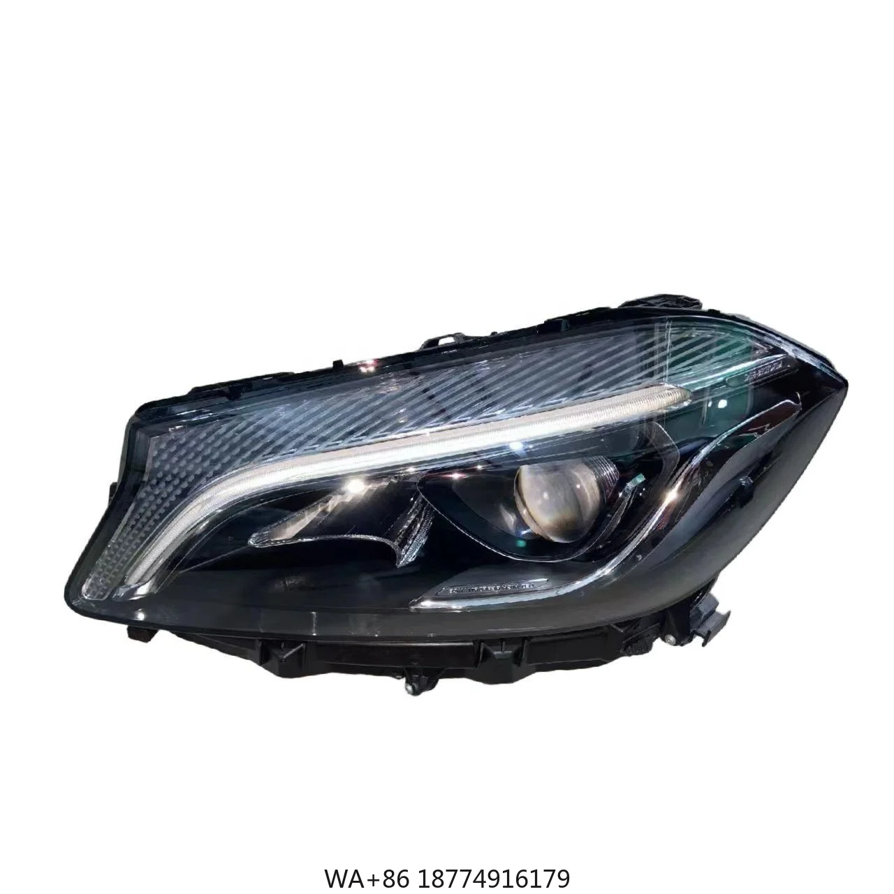 

Hot sales W176LED Headlights for A-class Car Lighting System Suitable for high-quality 2012-2016 Auto Parts