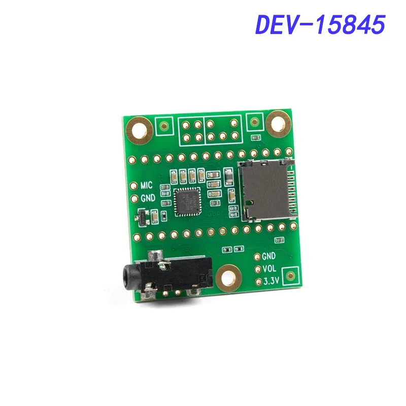 

DEV-15845 Audio IC development tool Teensy 4 Audio Shield (Rev D)