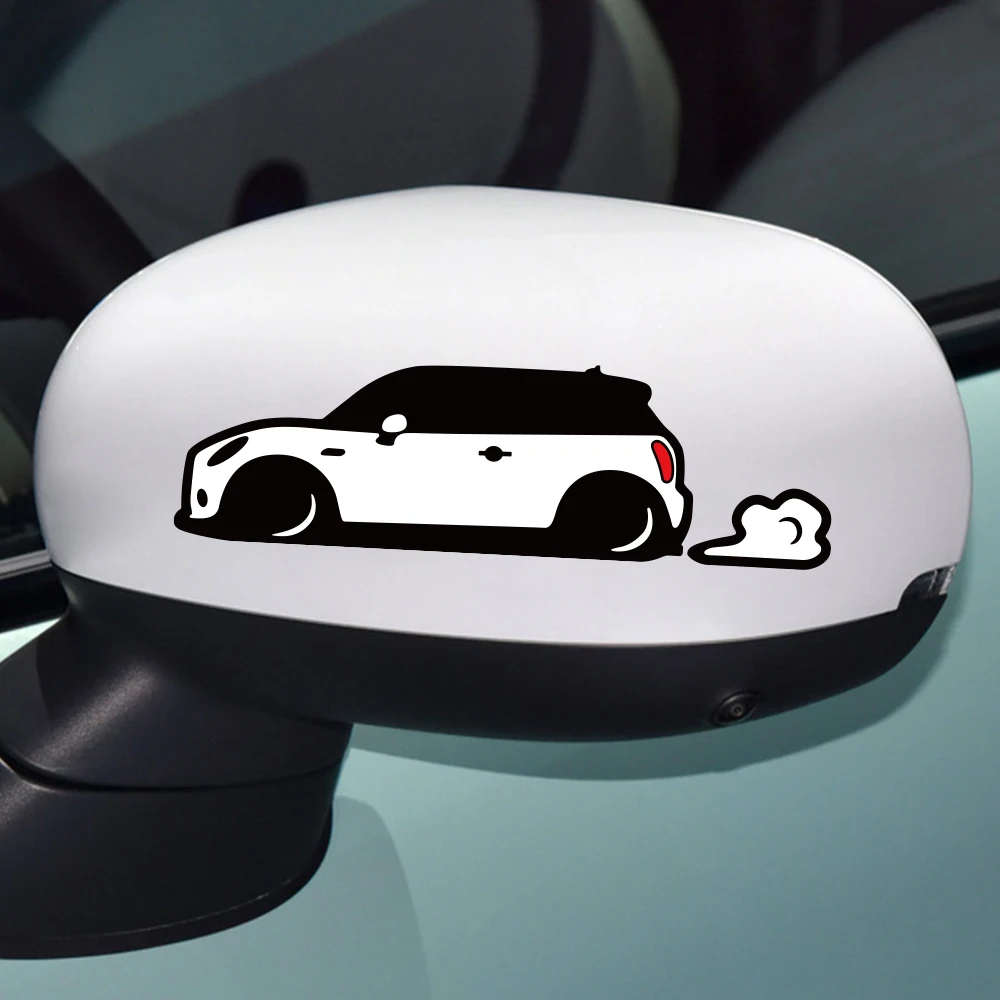 Автомобильные наклейки для MINI Cooper S R55 R56 F56 F55 F57 F60 R60 Countryman JCW, креативные виниловые декоративные наклейки, автомобильные аксессуары