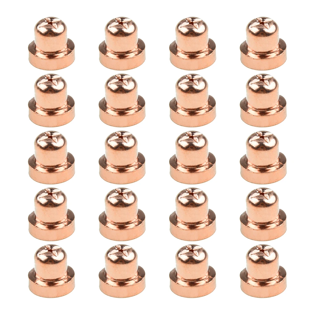 85pcs Plasma Cutter Parts Set for PT-31 40A Torch Compatible with CUT-40 CUT-50D CT-312 CT416D CT518D Super160