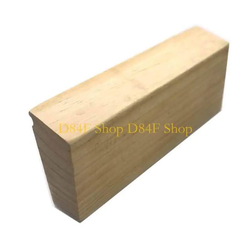 

D84F Leather Holder Tool 46/98 Holes Wooden Leather Craft Tools Rack Stand