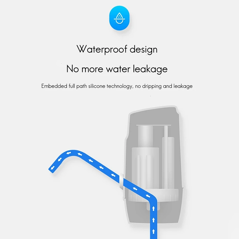 Water Dispenser Automatic Electric Water Bottle Dispenser Home Gadgets USB Charge Water Dispenser Portable