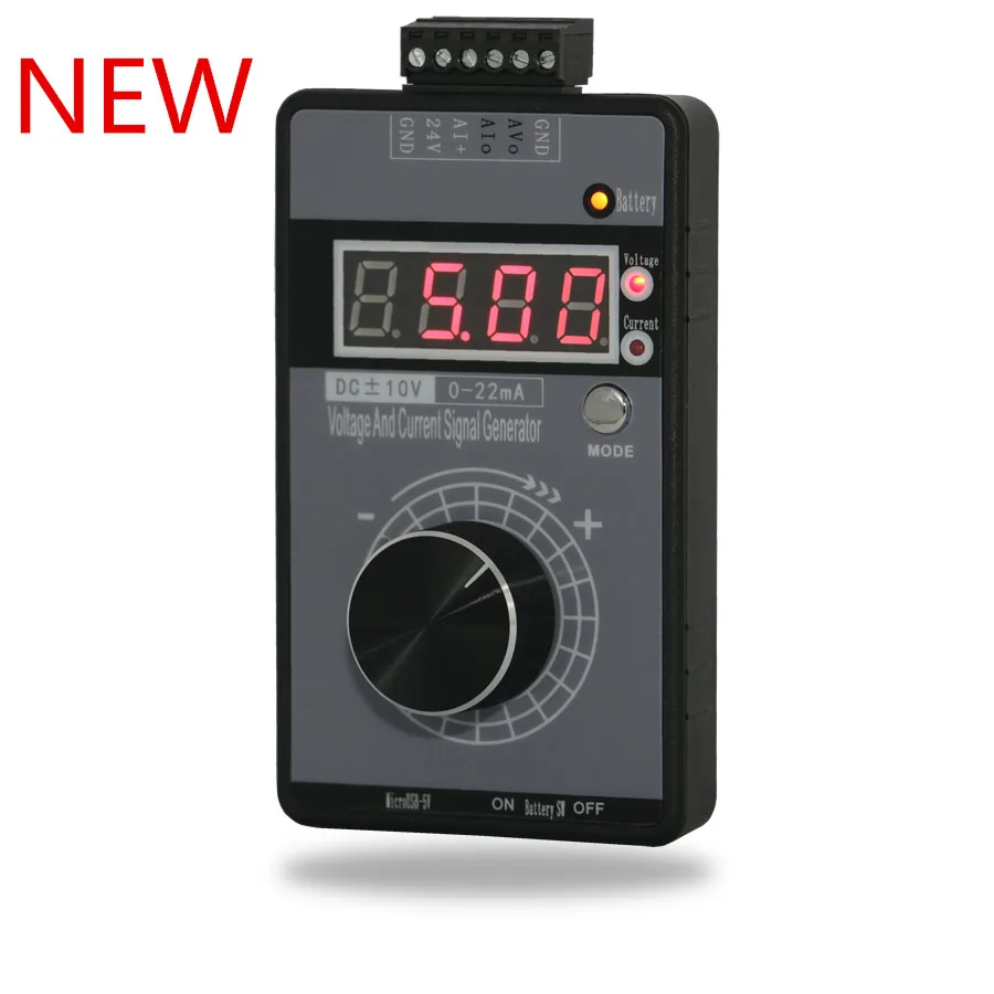 High Precision 4-20mA 0-10V 0-5V Signal Generator Adjustable Voltage Current Simulator LB02G 0-22mA Sink Source for Transmitter