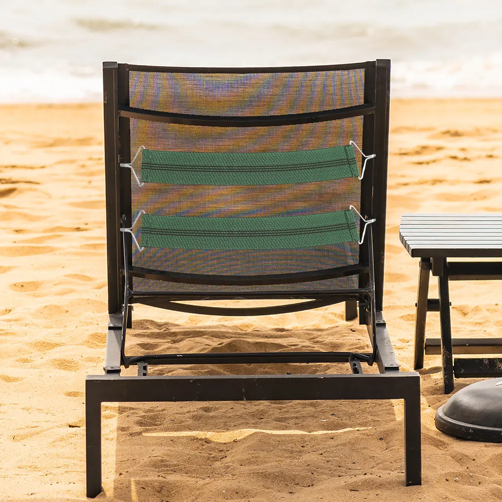 

Комплект из 3 усиленных ремней для кресел-шезлонгов, сверхпрочный ремонтный набор для устранения раскачивания стульев, простая установка, набор для самостоятельной замены ремней для стульев