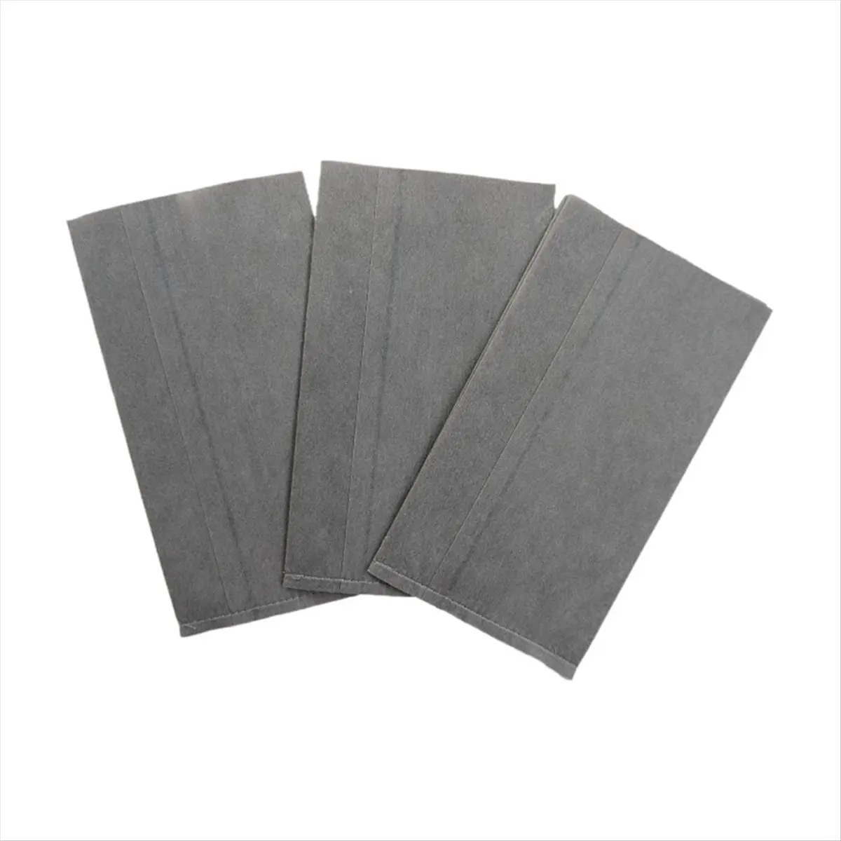 A24PBG 9pcs 38737 Dust Filter Bags for 2 to 2.5 Gallon Wet/Dry Vacuums,with 3 Retaining Bands,Part 9-38737