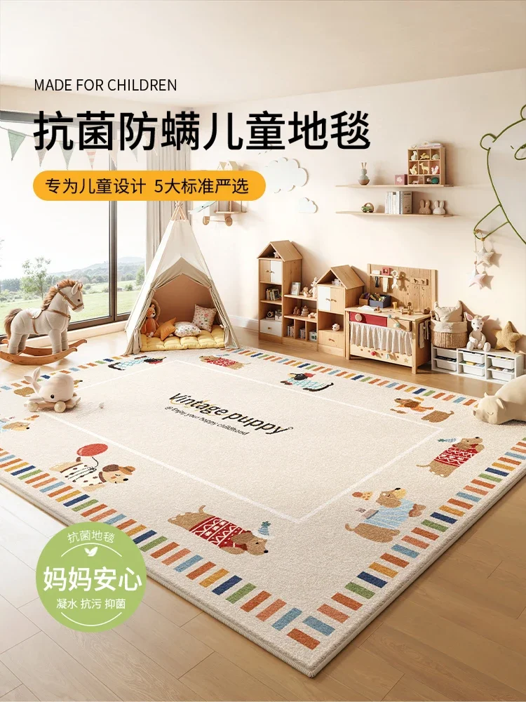 Children's room, carpet, living room, baby crawling mat, reading area, early education center, baby's bedside maintenance-free