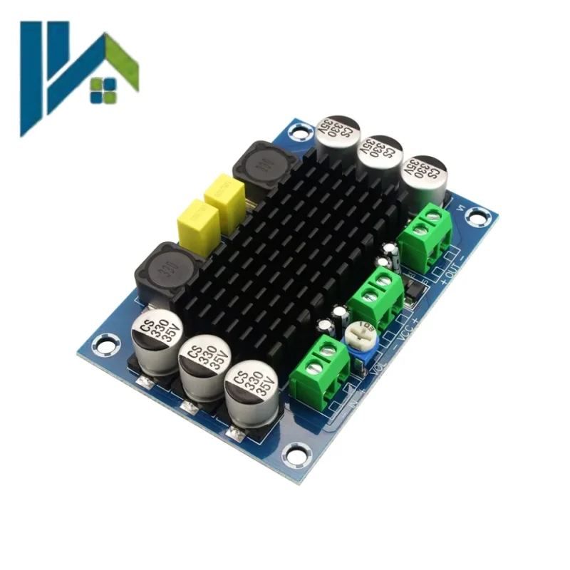 XH-M542 Mono 100W Digital Amplifier Board TPA3116D2 Digital Audio Amplifier Module DC12-26V