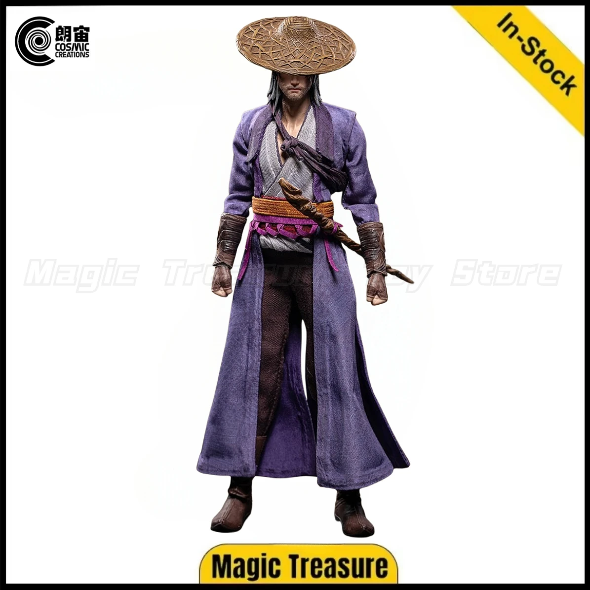 

【In stock 】Original Cosmic Studio The Bad Man of Painting the World Yuan Tiangang Figure Ornaments Collection Gifts