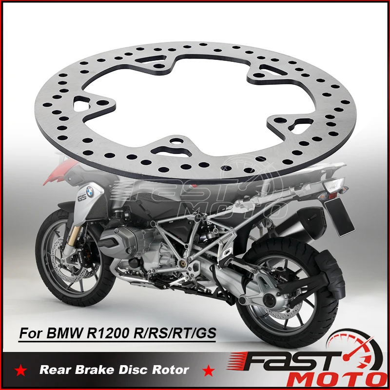 

For BMW R1200GS 2013-2019 Motorcycle Rear Brake Disc Disk Rotor R 1200 GS RS RT R1200 R 1200GS 1200RS 1200RT R1200RT Accessories