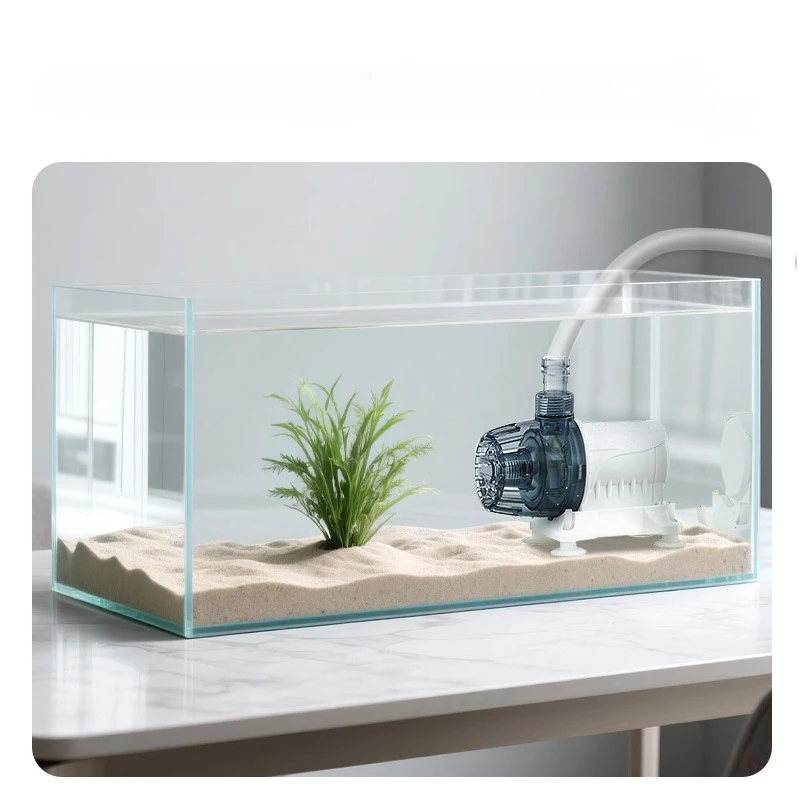 10/16/24/30/40/55W Ultra-Quiet Submersible Water Fountain Pump Filter Fish Pond Aquarium Water Pump Tank Fountain 220V-240V EU