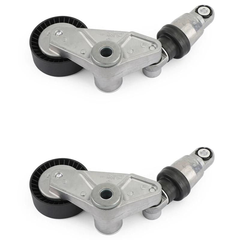 

2X Belt Tensioner 6652000270 Suitable For Ssangyong Rexton Actyon Kyron D20dt D27dt 6652000370