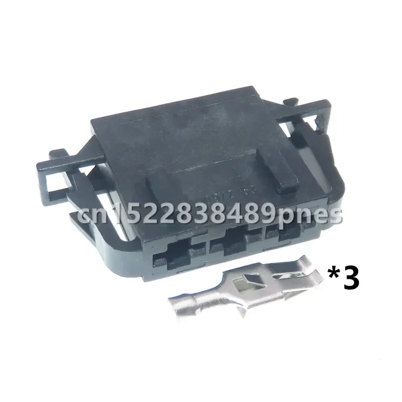 3 Pole 6.3 Series 1J0 972 763 Automobile Blower Heater Wiring Harness Connector For VW Tiguan Sagitar Magotan 1J0972753