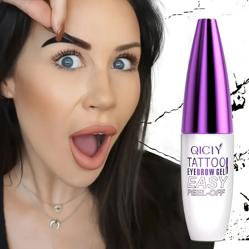 เจลเขียนคิ้ว - กันน้ําติดทนนาน, ย้อมสีคิ้วตามธรรมชาติ, การแต่งหน้ากึ่งถาวร, ตัวเลือกสีน้ําตาลธรรมชาติสองแบบ