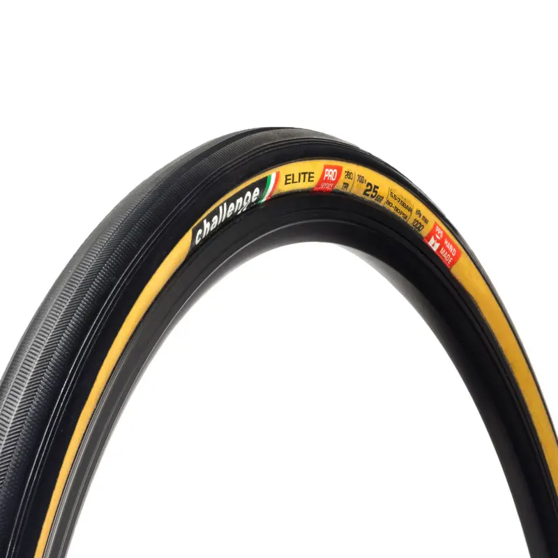 CHALLENGE ELITE 700C Road Bicycle Tubular Clincher Tire Ultralight 700X25C 25-622 Bike Accessories For Training Competition