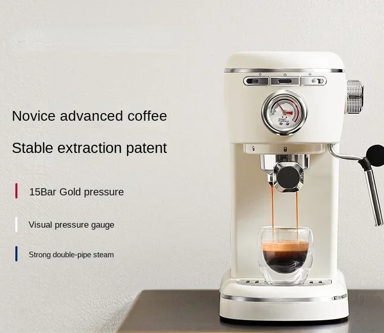 

Cross borderHousehold Small Full & Semi Automatic Coffee Machine