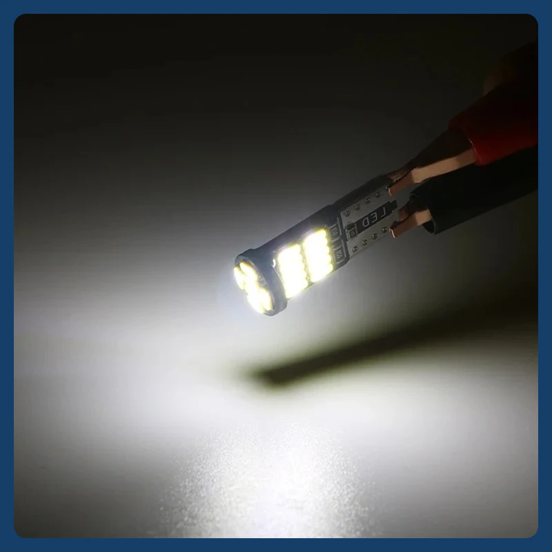10 قطعة W5W Led T10 168 194 مصباح إشارة Canbus 4014 26SMD للسيارة الداخلية خريطة قبة وقوف السيارات موقف أضواء