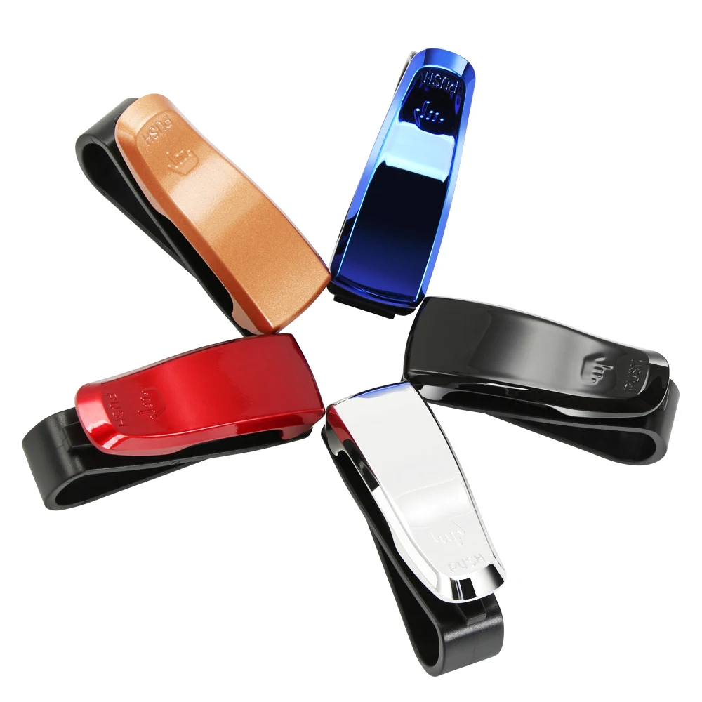 Car Sun Visor Glasses Sunglasses Holder for BMW E90 E92 E93 F20 F21 F30 F31 F32 F33 F34 F15 F10 F01 F11 F02 G30