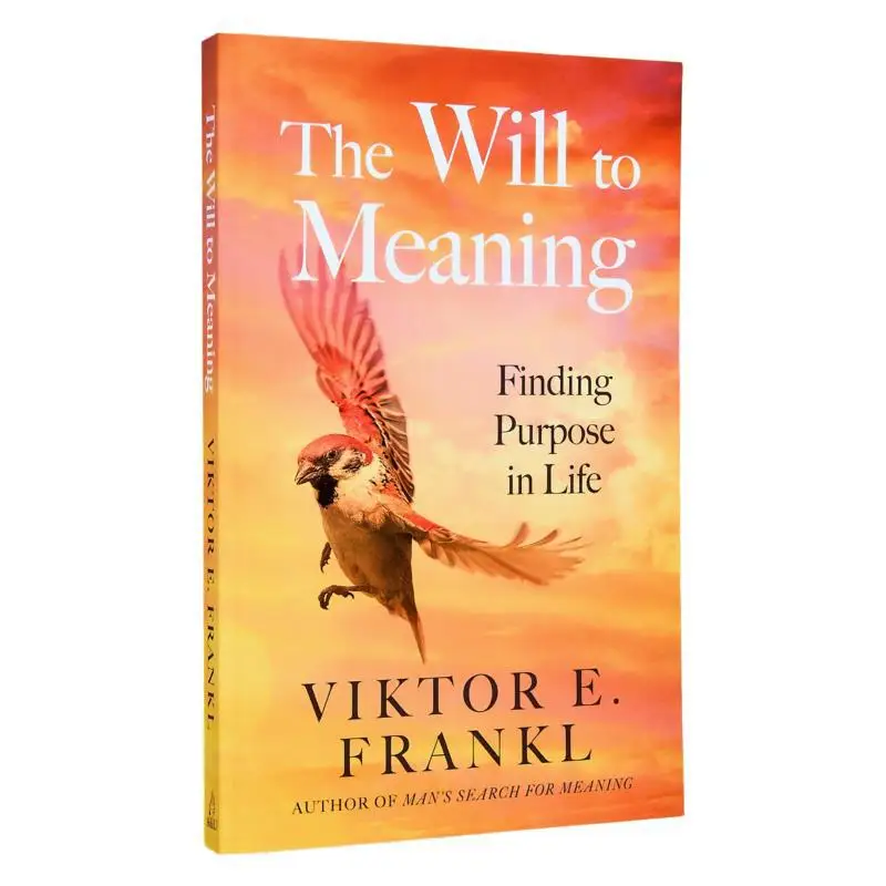 إرادة معنى العثور على الغرض في الحياة فيكتور إي فرانكل كتب أتلانتيك المملكة المتحدة 9781805463801 كتاب