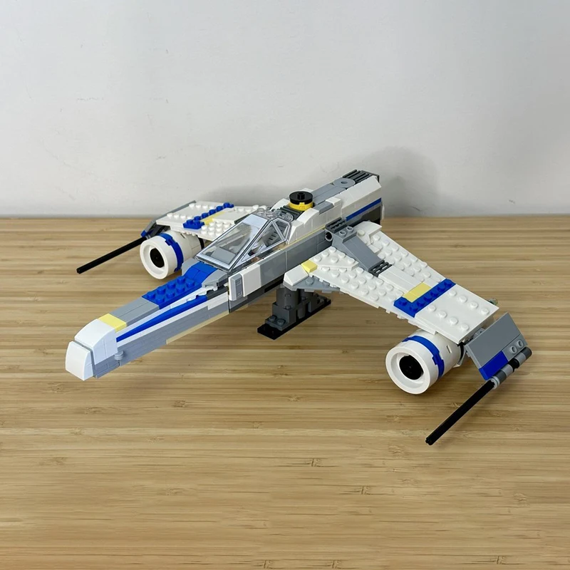 487PCS Star Batter U-Wing Starfighter 6-in-1 Bundle Rebel Fighter Multi-Functional MOC DIY Building Blocks Birthday Toys Gift view 2