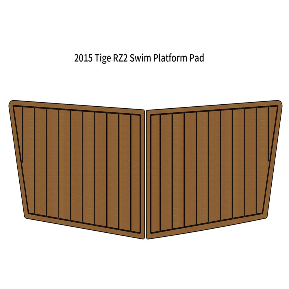 

2015 Tige RZ2 Swim Platform Boat EVA Faux Foam Teak Deck Floor Pad