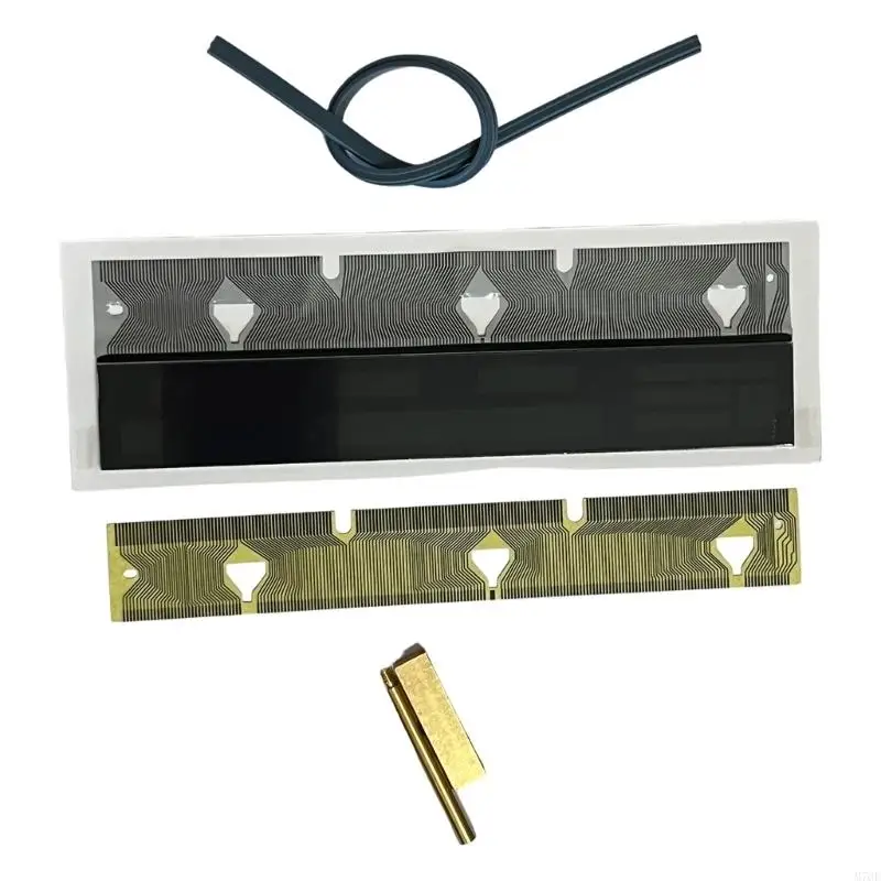 M76E Vehicle Complete Dashboard LCD Screen Speedometer Repair Set For E38 E39 Including High Quality Ribbon Cable Connection