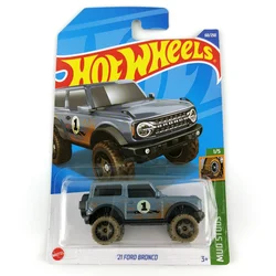 2022-68 Hot Wheels Cars 21 FORD BRONCO 1/64 Metal Die-cast Model Collection Toy Vehicles