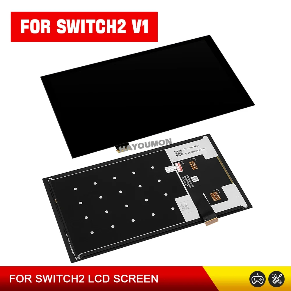 Original Replacement LCD For NS2 Switch2 V1 V2 LCD Screen Display Console Assembly Gaming Accessories
