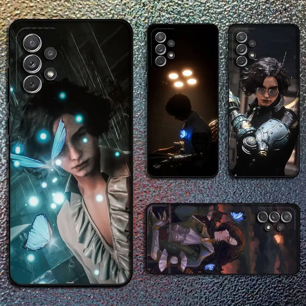 

Game L-Lies Of P Phone Case For Samsung S25,S24,S21,S22,S23,S30,Ultra,S20,Plus,Fe,Lite,Note,10,9,5G Black Cover