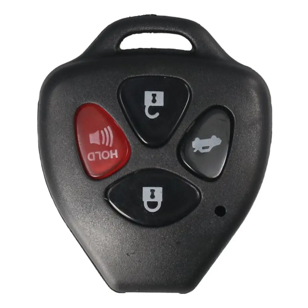 2/3/4 Buttons Car Remote Key Shell Blank Remote Key Case for Toyota/Camry/Corolla/RAV4/Avalon/Venza 2007 2008 2009 2010 2011