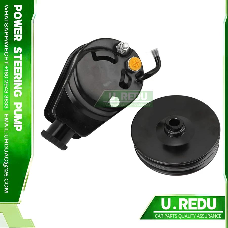 AP02 Power Steering Pump w/ Single Groove Pulley For BBC SBC Chevy Saginaw Style New JM2000C,26028613,86-01975 R,86-01975 CN