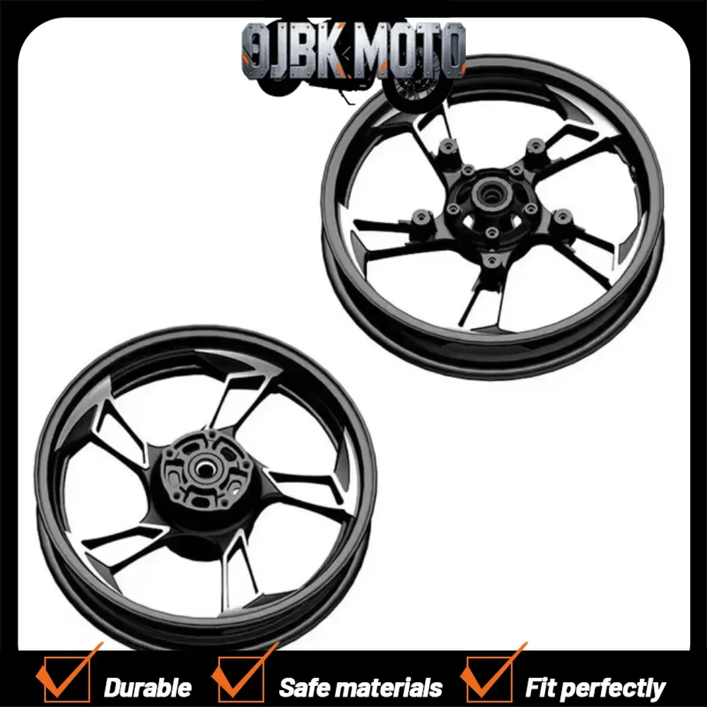 

Motorcycle Fit U / U1 / U2 Front and Rear Steel Ring Aluminum Wheel Hub For ZONTES U-125 U1-125 U-155 U1-155 U-150 U1-150