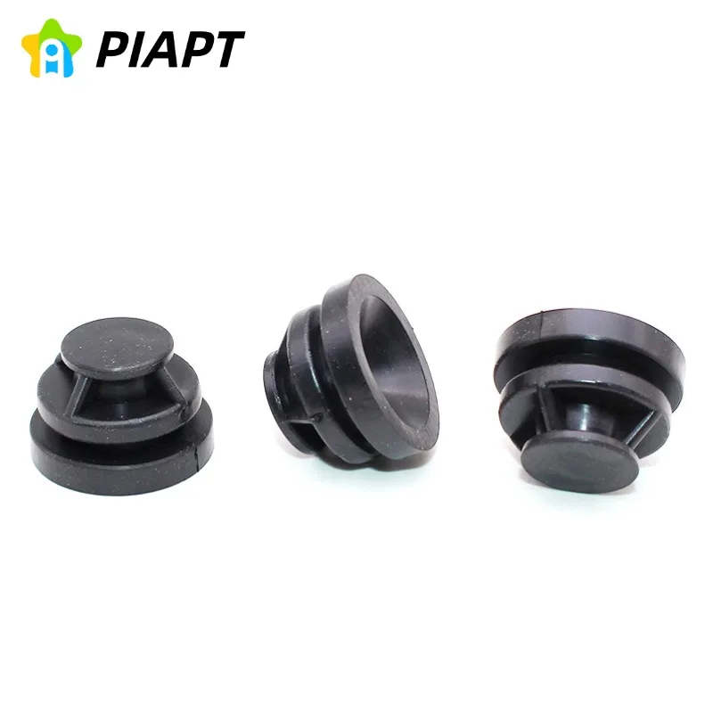 4 piezas OE #   Goma aislante de cubierta de motor de coche P30110238 para Mazda 2 3 6 CX-3 CX-4 CX-5 negro