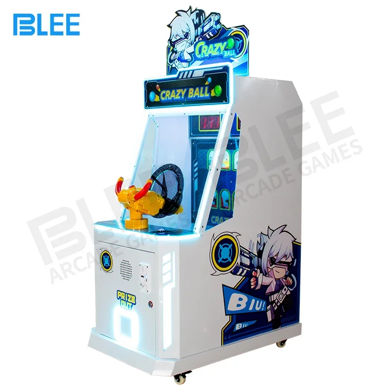 Top Quality Arcade Kids Shooting ball game machine Children Coin Operated ticket redemption game machine