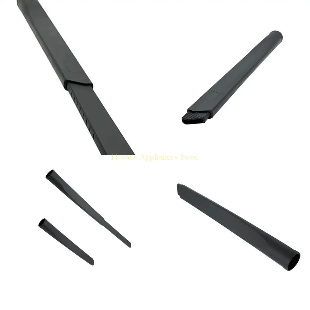 

D0AB 2 шт., плоская всасывающая длинная насадка для пылесоса, всасывающая насадка для эффективного удаления мусора в местах