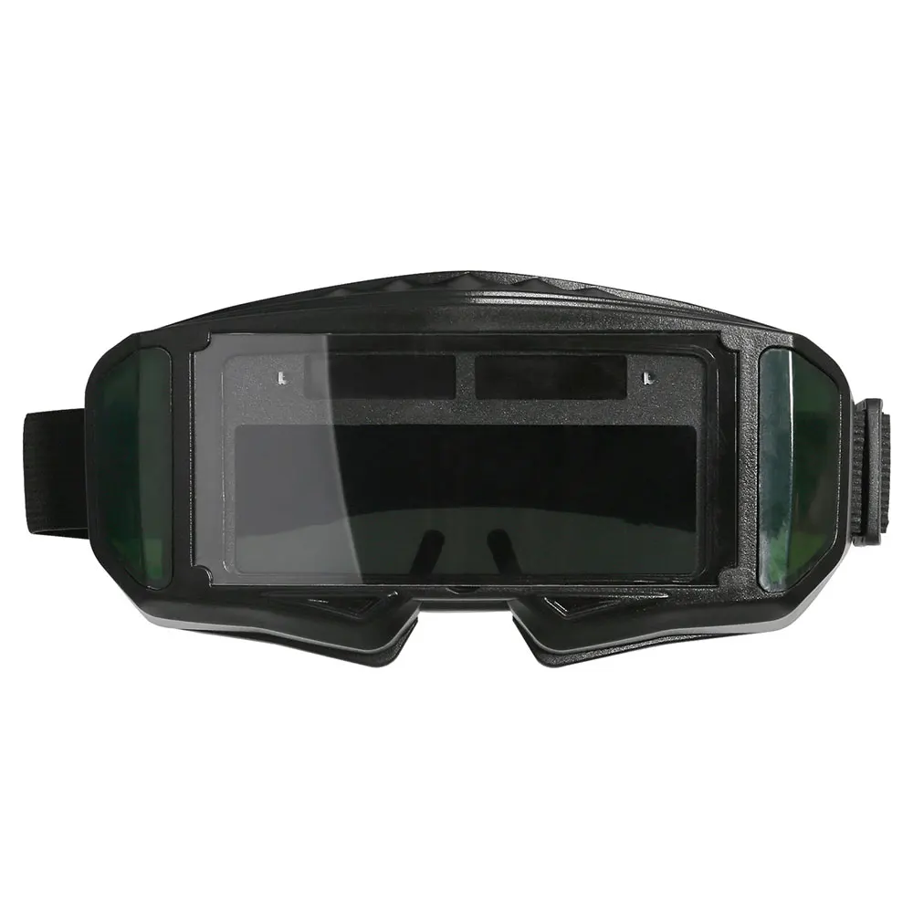 Headwear Automatic Dimming Welding Goggles Large View True Color Auto Darkening Protective Glasses for Arc Welding Grinding