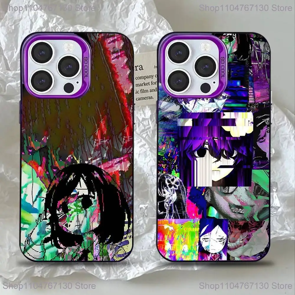 

Music Sewerslvt Phone Case For iPhone 16,15,14,13,12,11,Mini,Pro,SE,MAX Purple Matte Silicone Cover