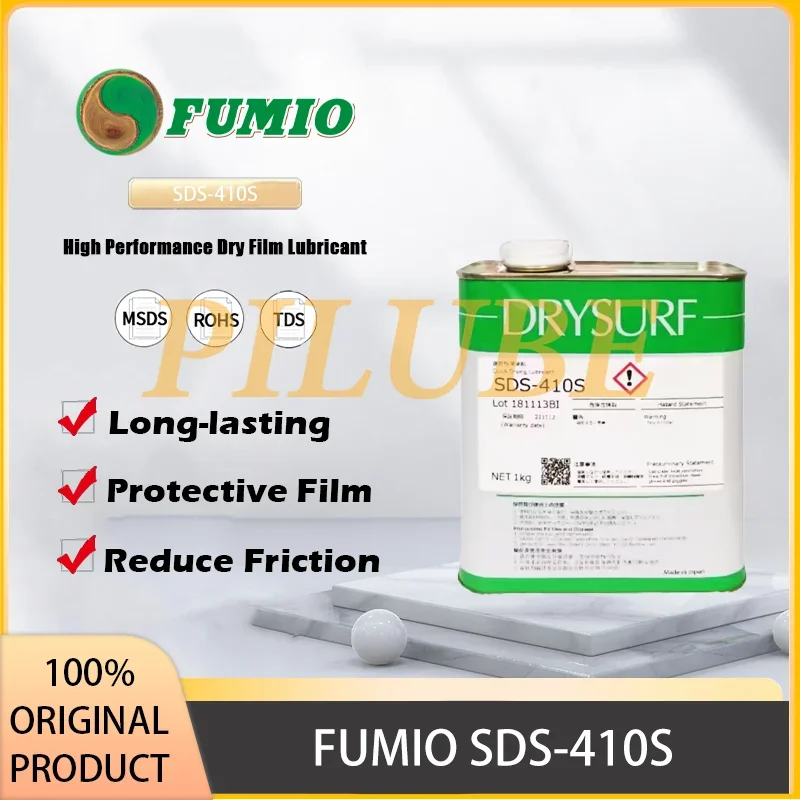 FUMIO SDS-410S High Performance Dry Film Lubricant Volatile Lubricating Oil for Electronic and Digital Assembly Original Product