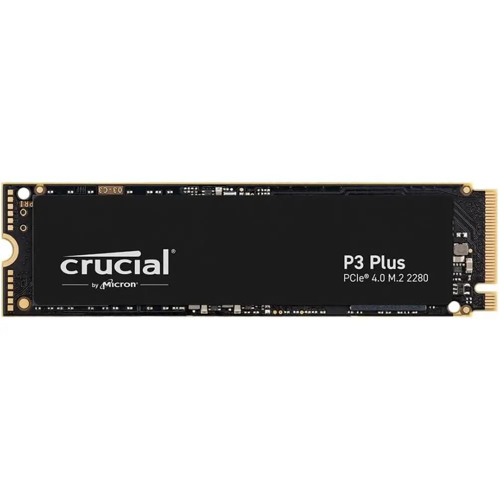 

SSD-накопитель PCIe Gen4 NVMe на 1 ТБ, скорость чтения 5000 МБ/с, совместим с ноутбуками и настольными ПК