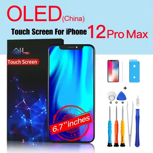 PINZHENG High Quality Screen AMOLED INCELL LCD OLED OEM For iPhone 11 12 13 Mini Pro Max XS XR MAX Display Replacement With Tool - Image 17